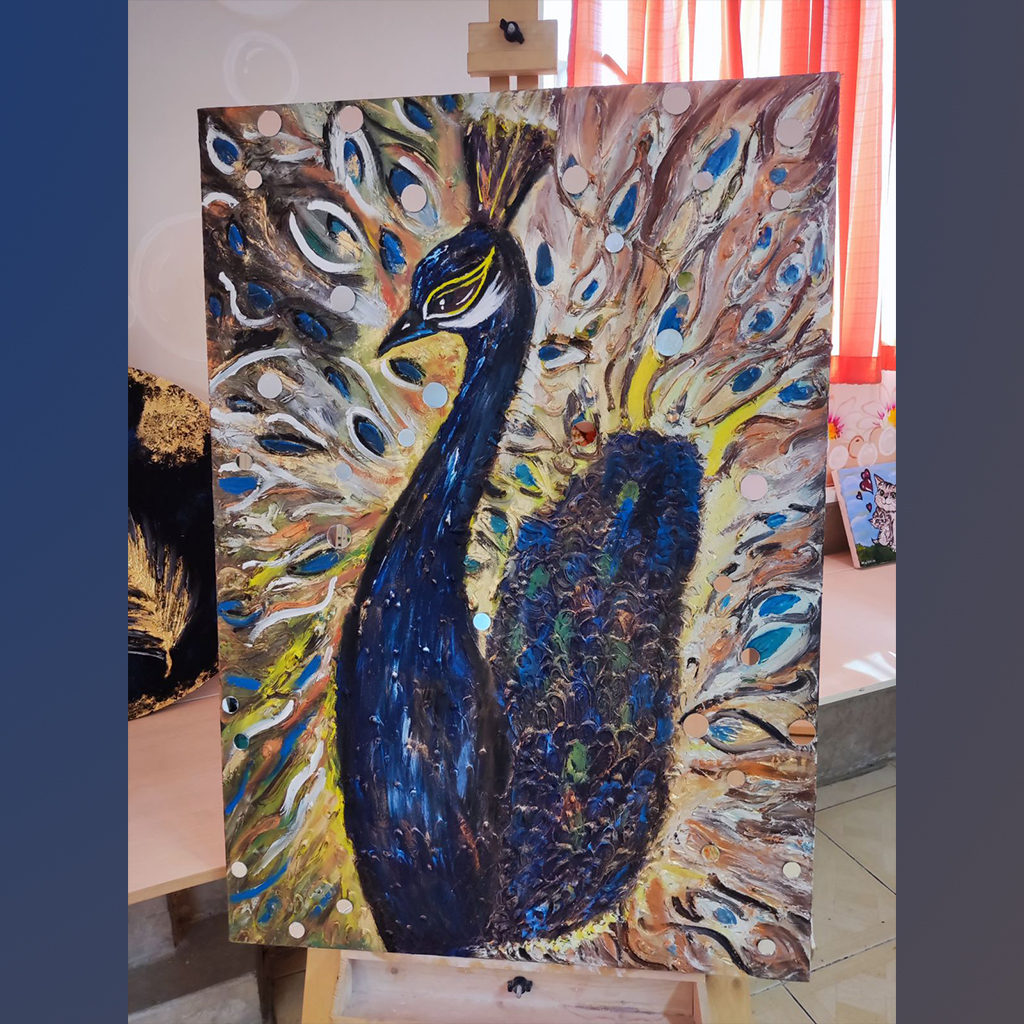 تابلوی نقاشی رنگ روغن 